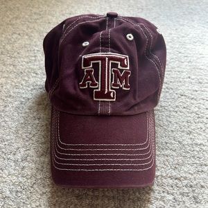 🧢 TEXAS A&M BASEBALL FITTED CAP - Collegiate Product - The Franchise